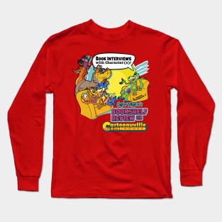 Chapter DuRaptor's Bookshelf Review Long Sleeve T-Shirt